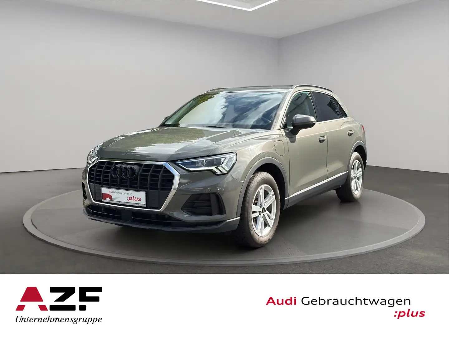 Audi Q3 45 TFSI e S-tronic AHK+NAVI+ACC+LED+SITZHZG. Grau - 1