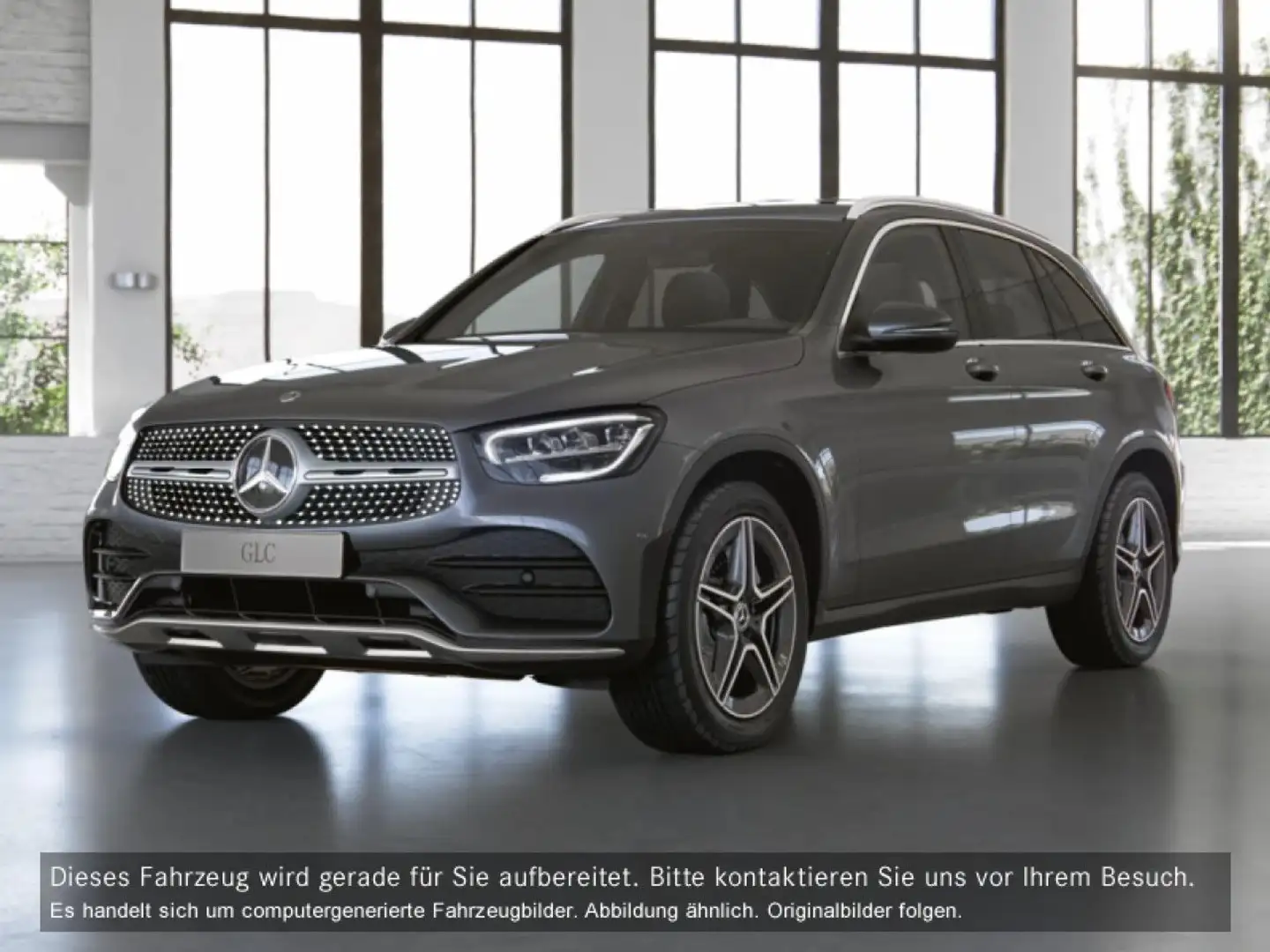 Mercedes-Benz GLC 220 d 4Matic AMG+STANDHZG+DISTRO+KAMERA+19" Gris - 2