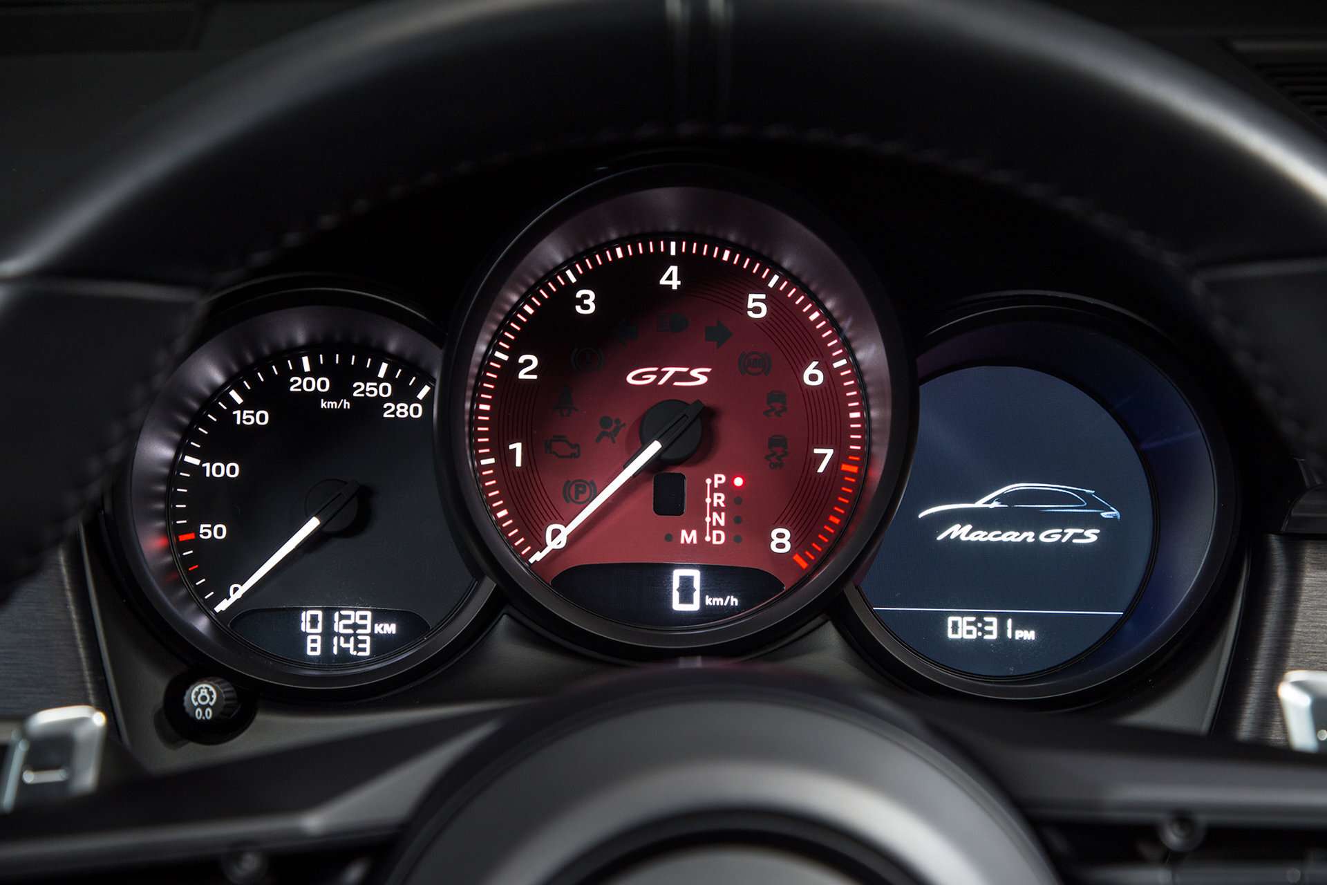 2025 Porsche Macan GTS | Full Body PPF thumb 17