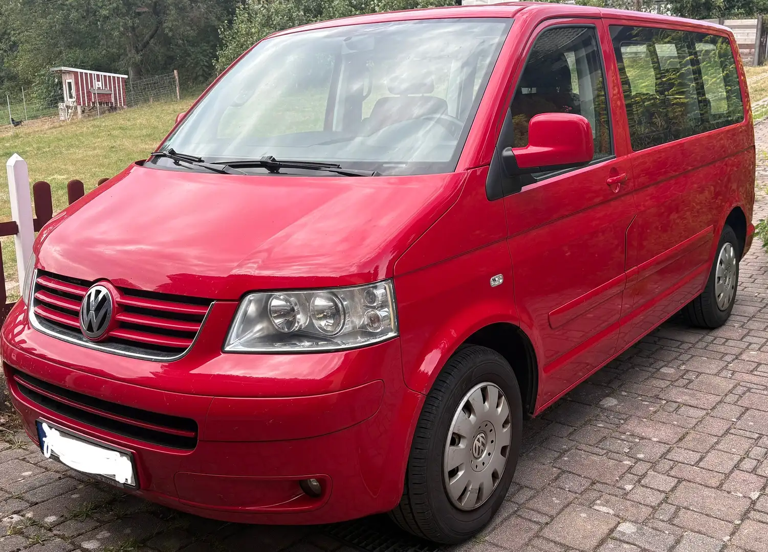 Volkswagen T5 Multivan Multivan Comfortline Rot - 1