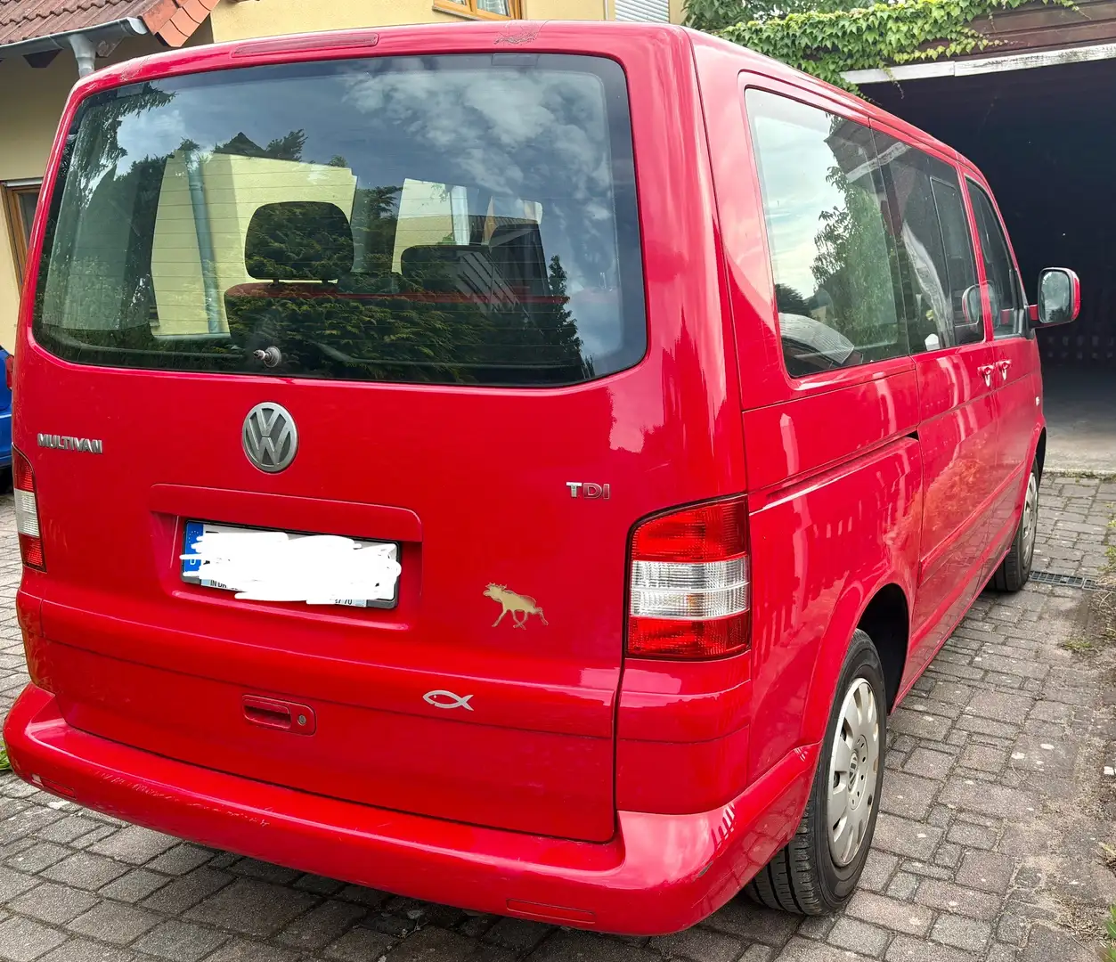 Volkswagen T5 Multivan Multivan Comfortline Rot - 2