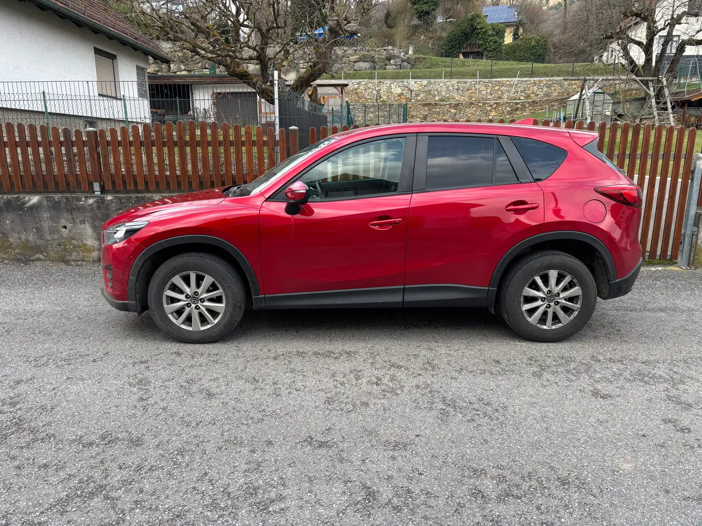 Mazda CX-5 Sky Active AWD Rot - 2