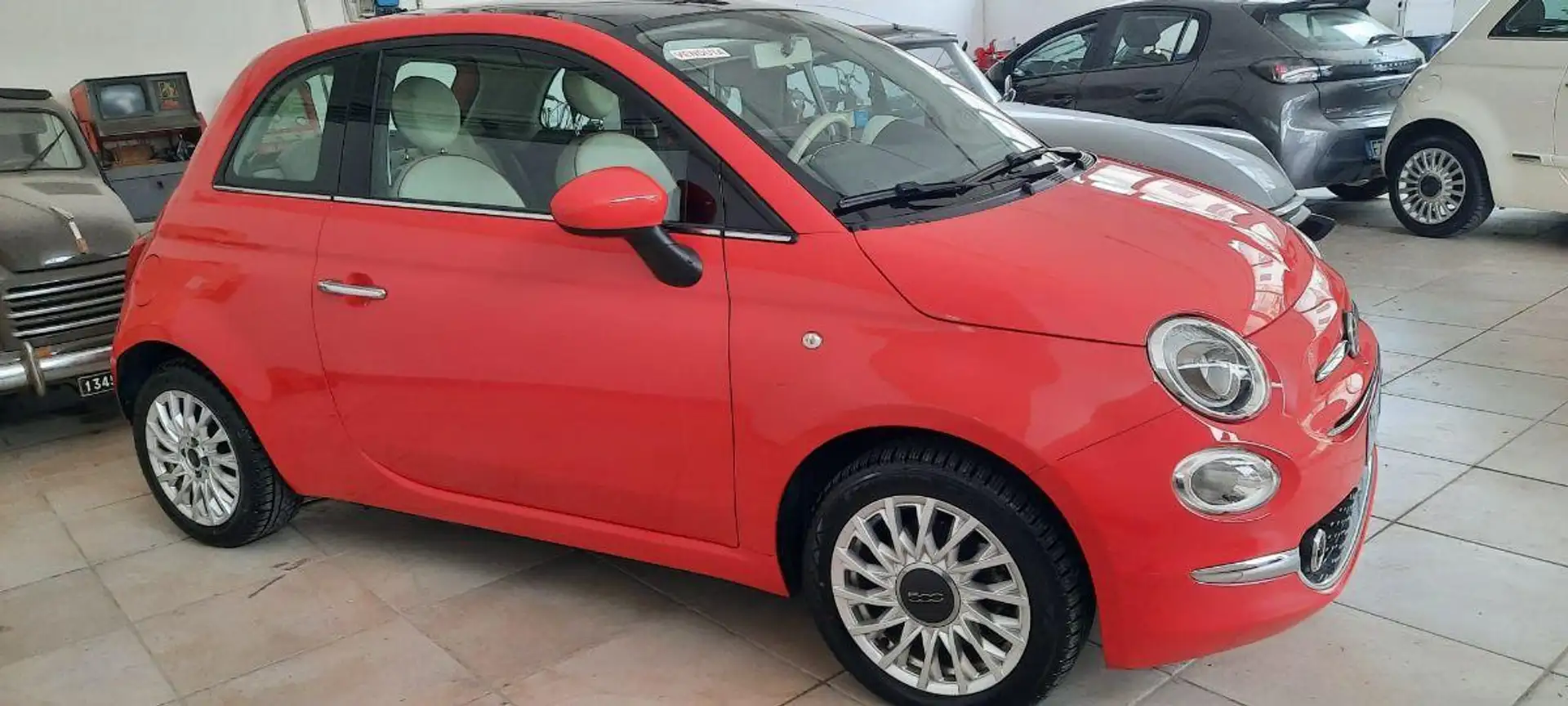Fiat 500 1.2 Lounge Orange - 1
