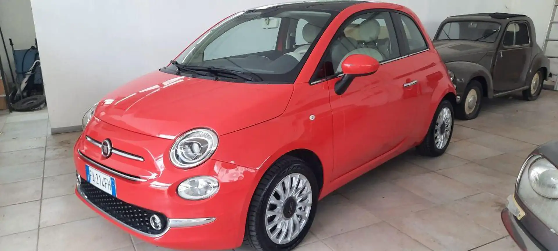 Fiat 500 1.2 Lounge Orange - 2