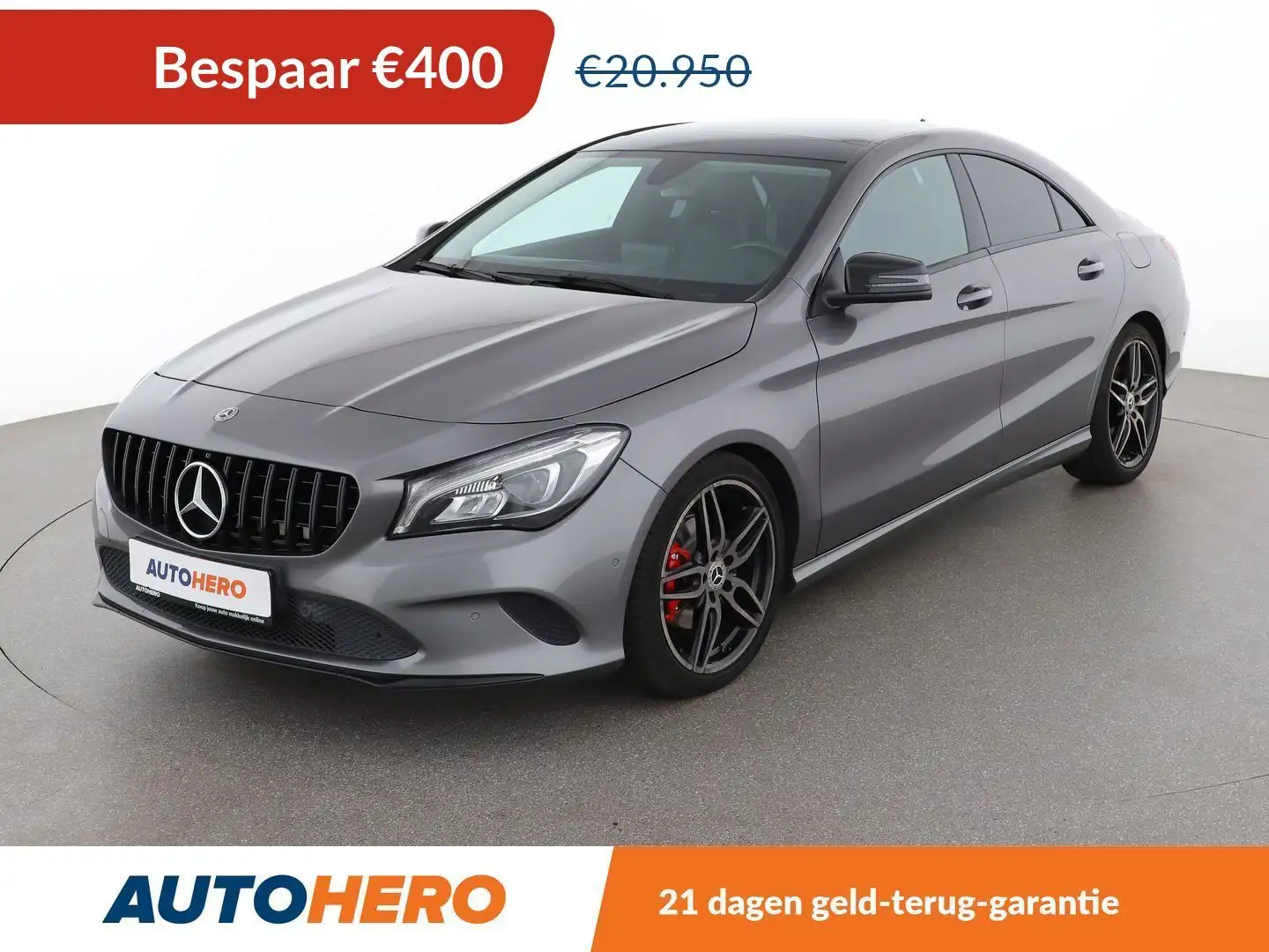 Mercedes-Benz CLA 200 CLA 200 Urban Grijs - 1