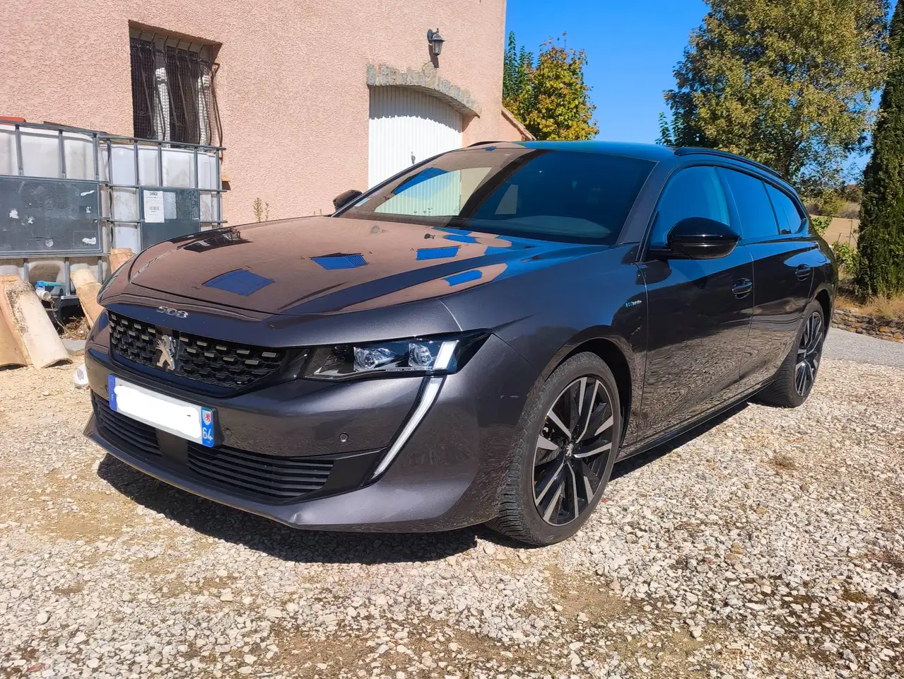 Peugeot 508