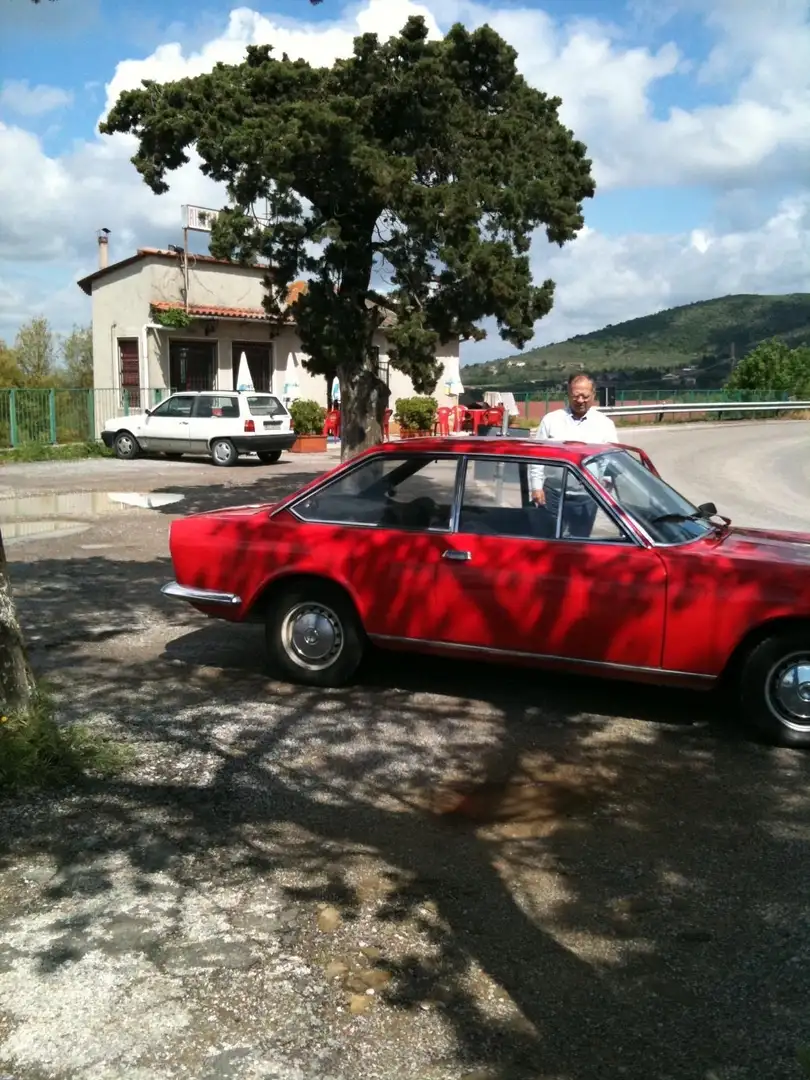 Fiat 124 Coupè CC Rosso - 1