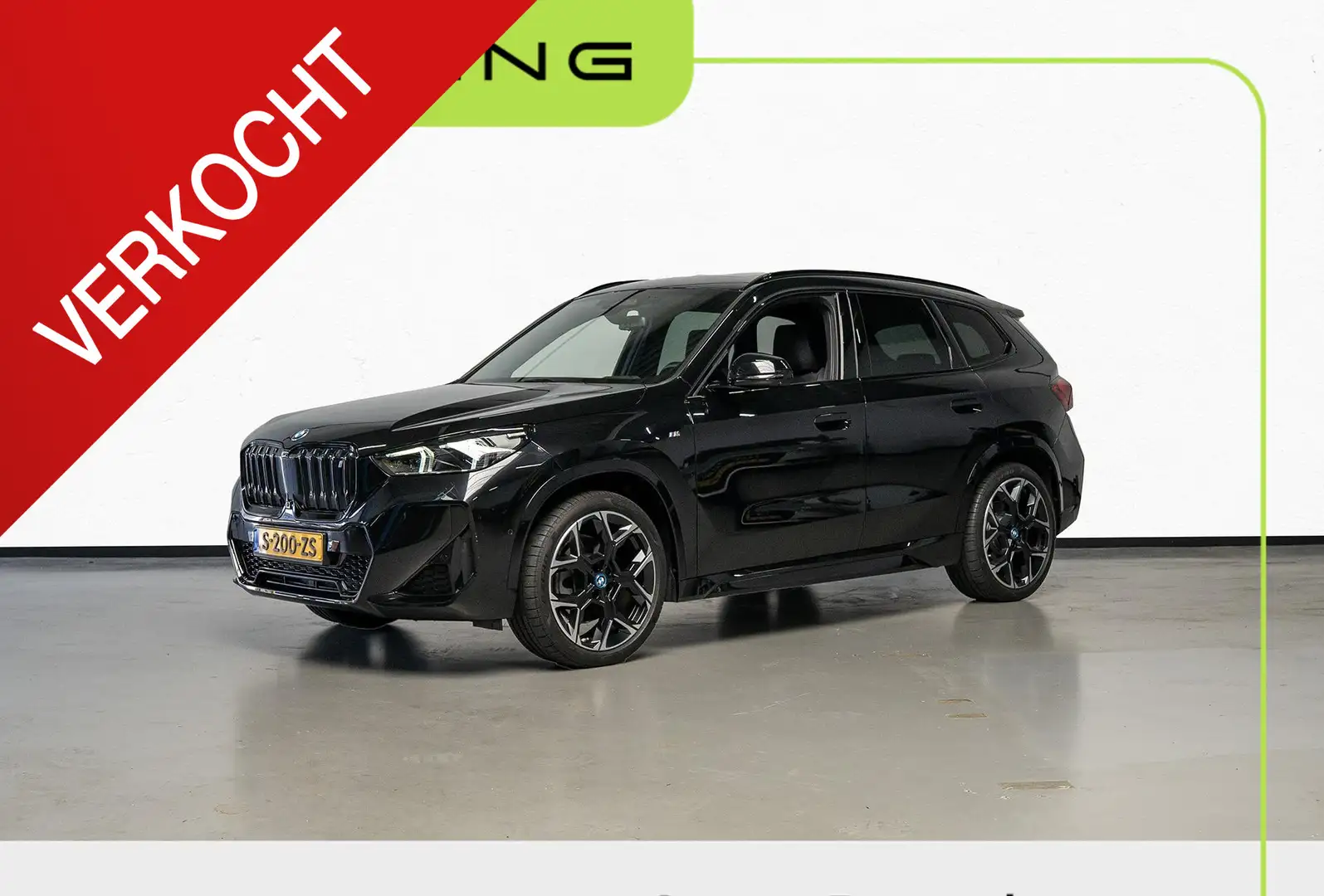 BMW iX1 xDrive30 Launch Edition 67 kWh Apple CarPlay | Har Negro - 1