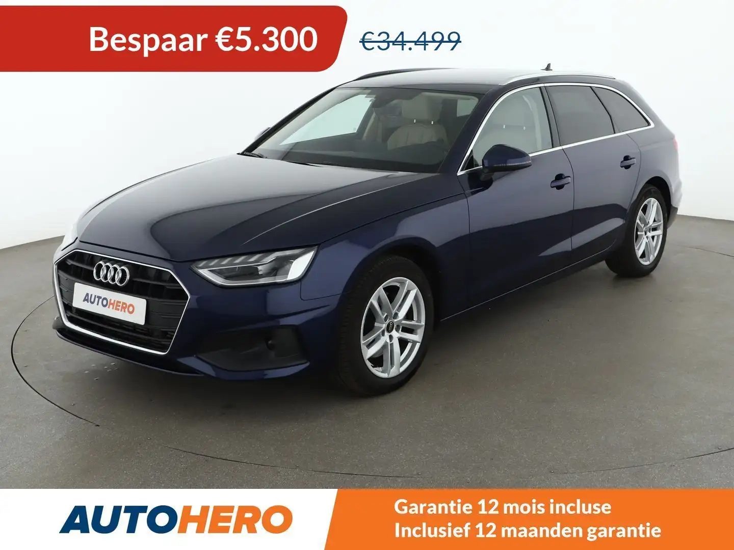Audi A4 35 TFSI Blauw - 1