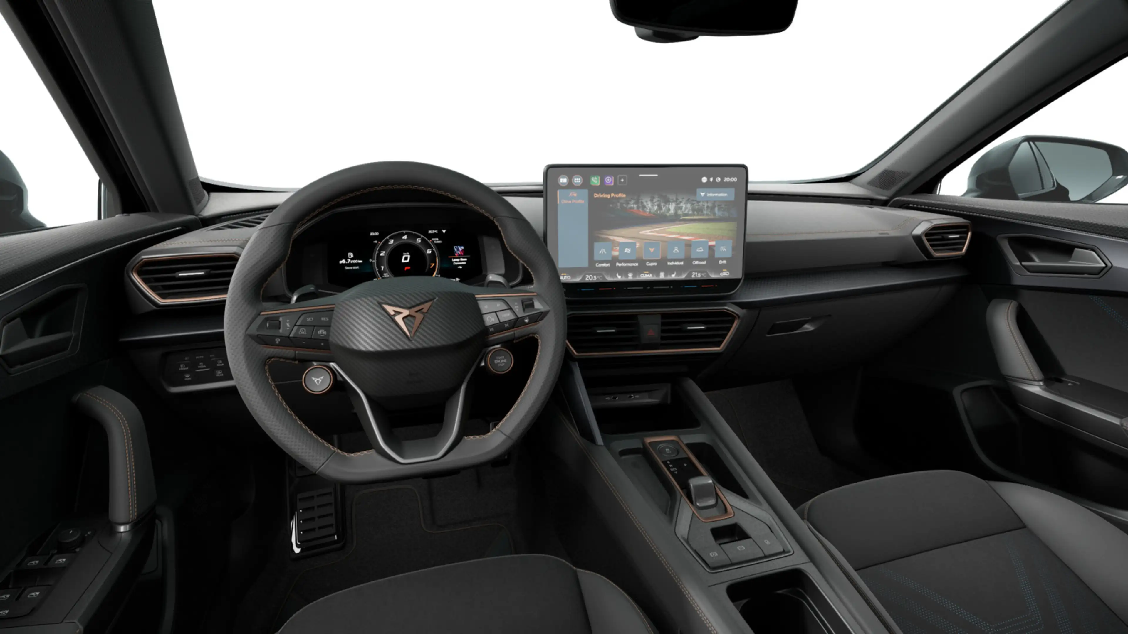 CUPRA Formentor VZ 2.0 TSI DSG 4D LM19 PANO AHK KAMERA — photo 9