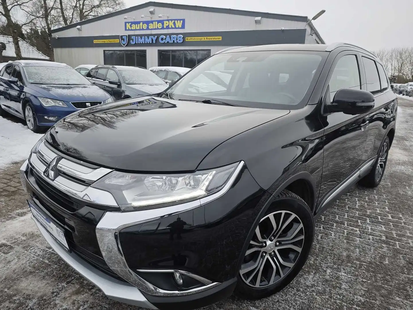 Mitsubishi Outlander Diesel 2.2 DI-D 4WD TC-SST 35 Jahre Schwarz - 1