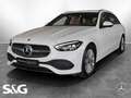 Mercedes-Benz C 200 d T AHK+TOTWINKEL+DISTRONIC+LEDER BRAUN Weiß - thumbnail 1