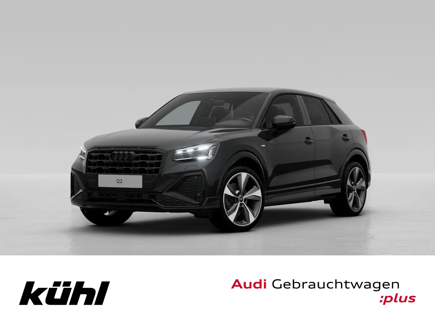 Audi Q2 35 TFSI S tronic S line LED ACC Kamera Navi A Schwarz - 1