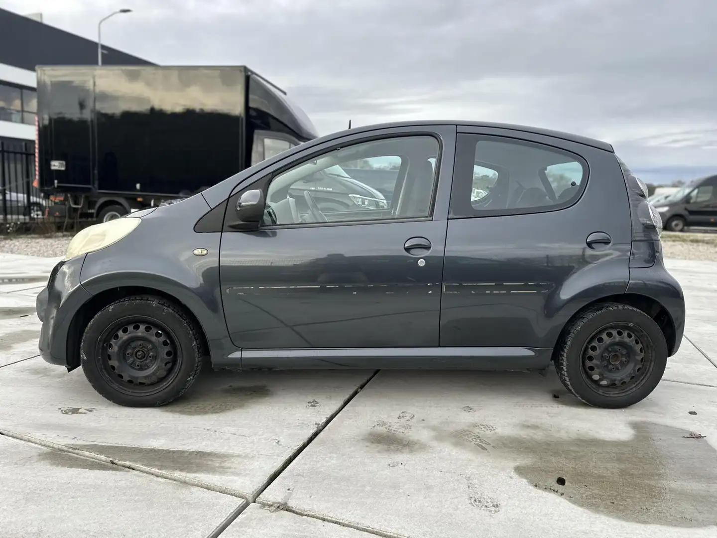 Citroen C1 1.0-12V Ambiance LAAG KM NAP AIRCO ELEKPAKKET Grijs - 2