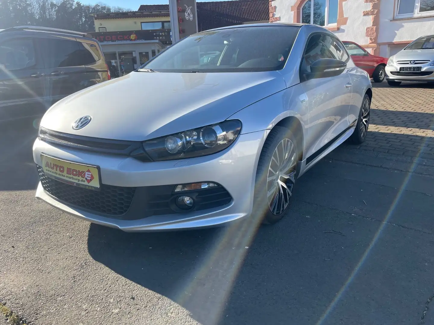 Volkswagen Scirocco 1.4 TSI 90 kW Life ESD Navi Bi Xenon.CD Silber - 2