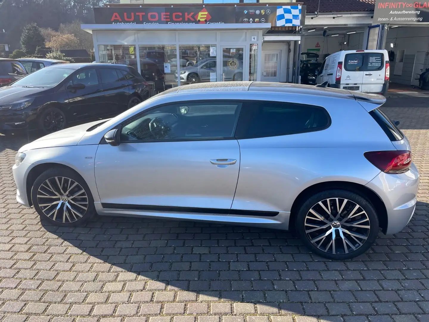 Volkswagen Scirocco 1.4 TSI 90 kW Life ESD Navi Bi Xenon.CD Silber - 1