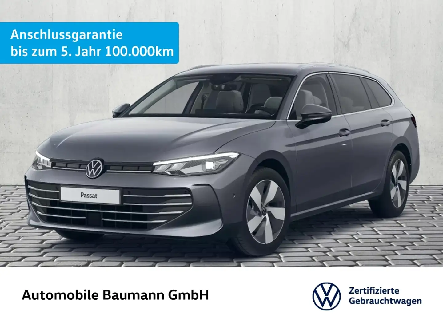 Volkswagen Passat Variant 2.0 TDI *AHK*NAVI*KEYLESS*DCC* Grigio - 1
