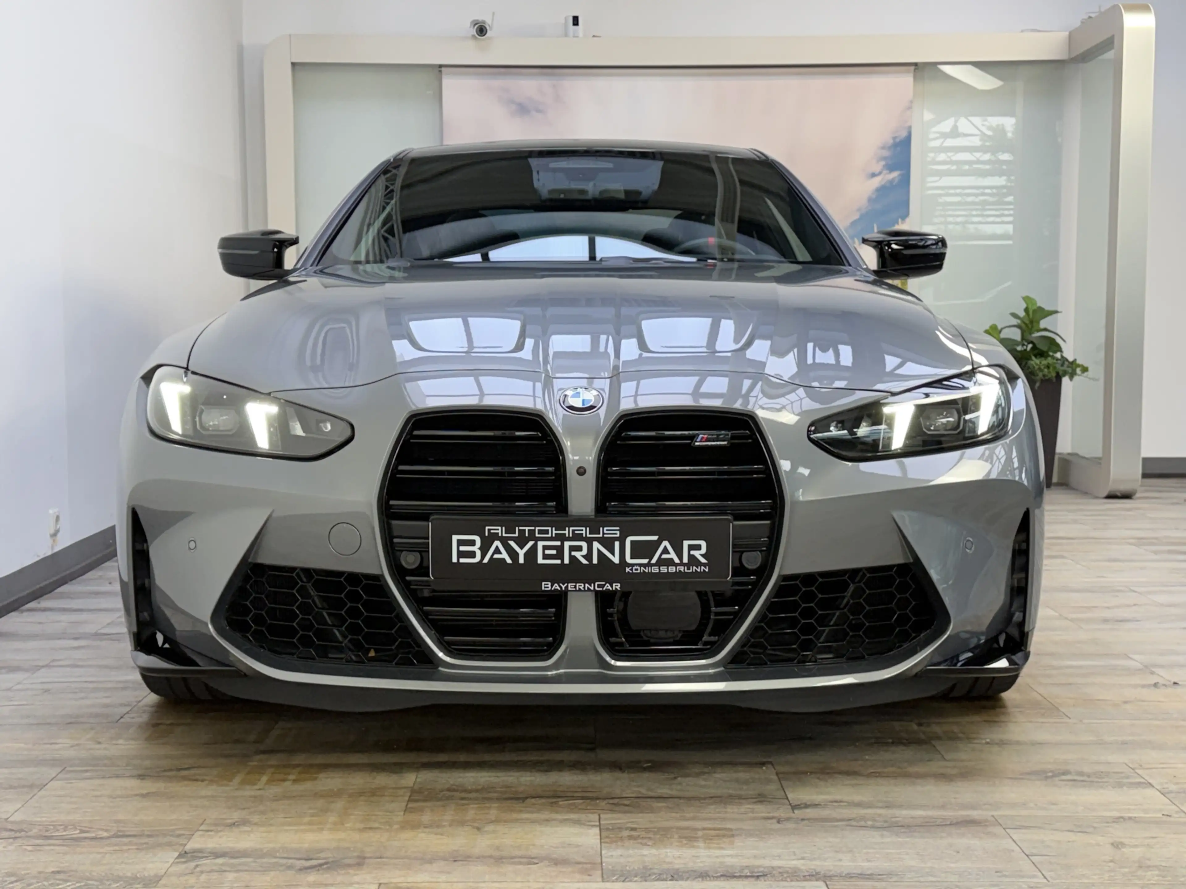 BMW M4 xDrive Competition Sitzlüft ACC 360° Carbon — photo 2