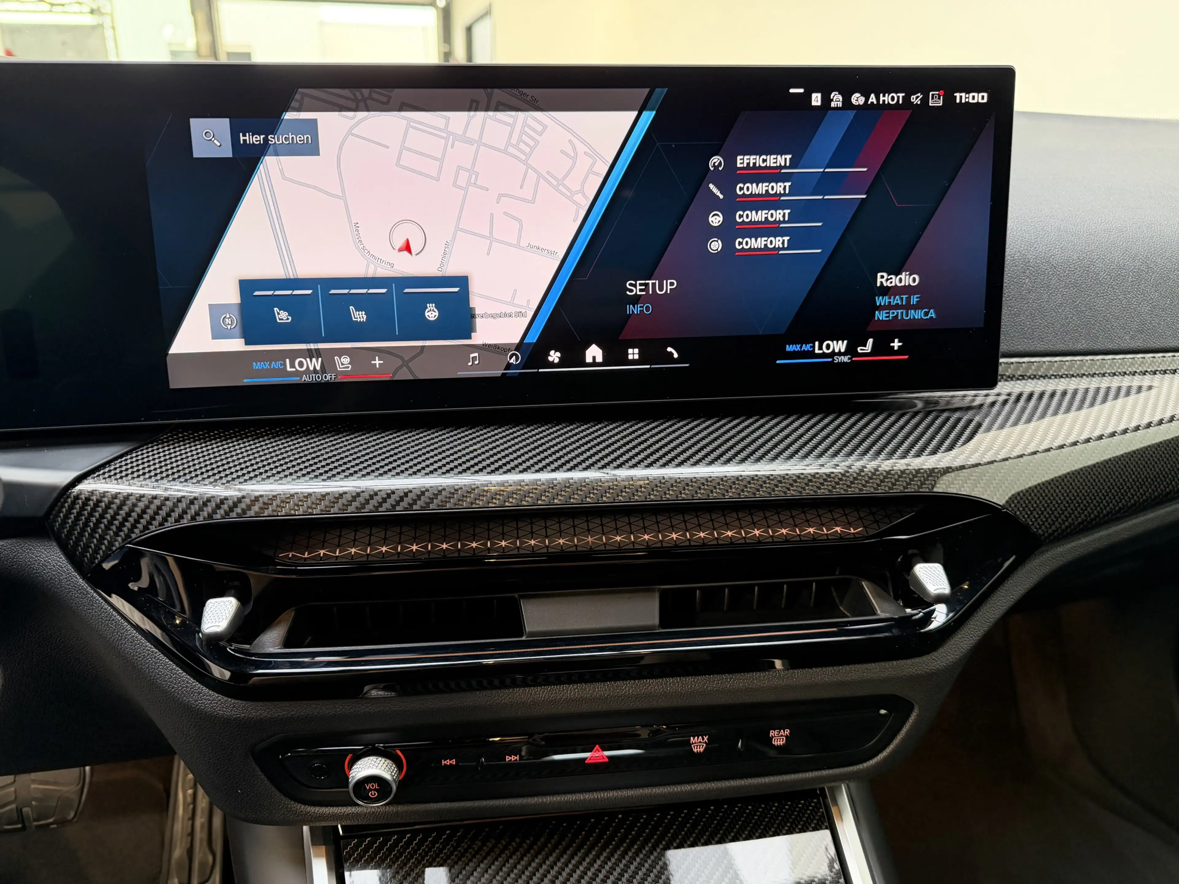 BMW M4 xDrive Competition Sitzlüft ACC 360° Carbon — photo 10