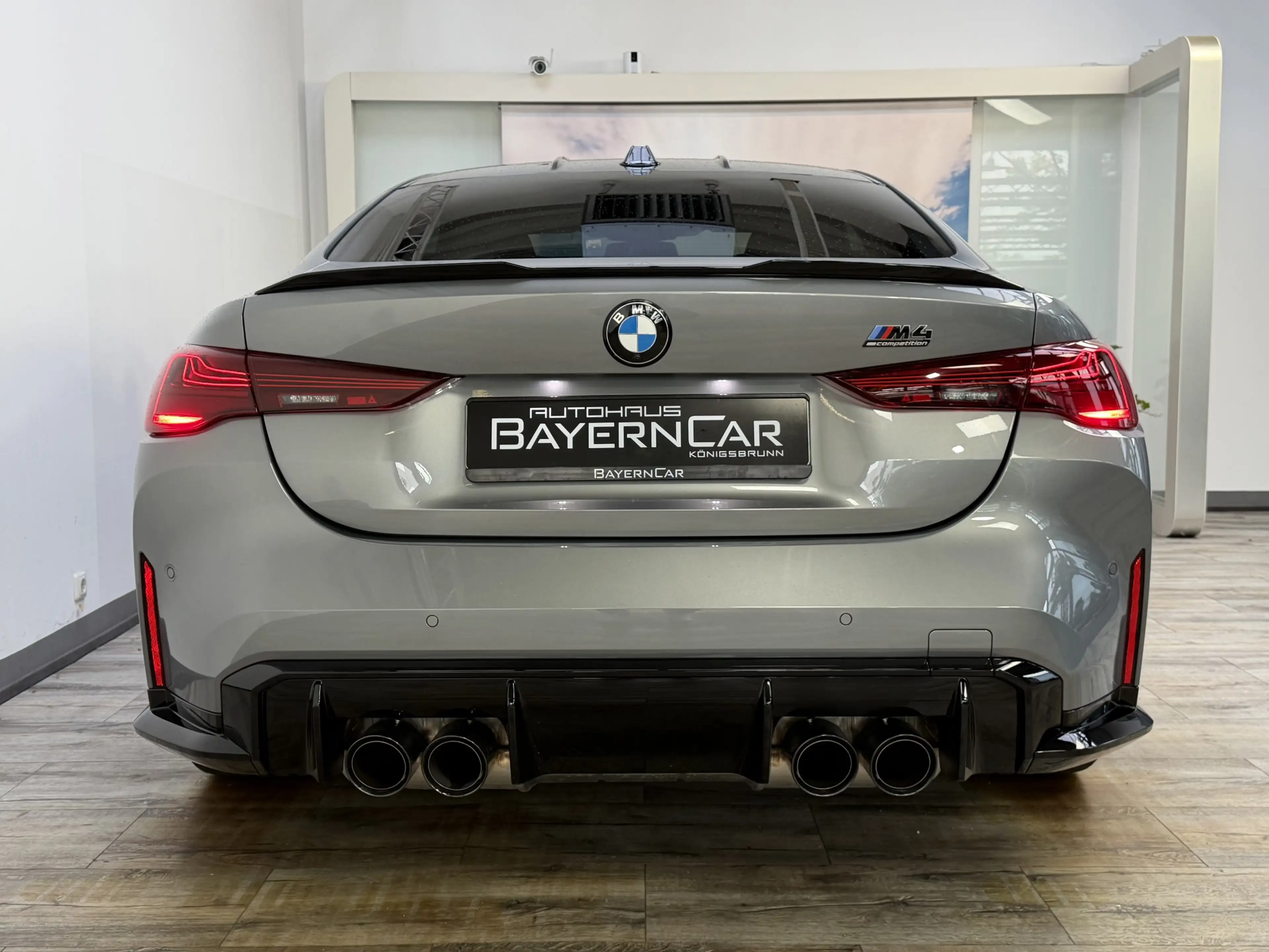 BMW M4 xDrive Competition Sitzlüft ACC 360° Carbon — photo 5