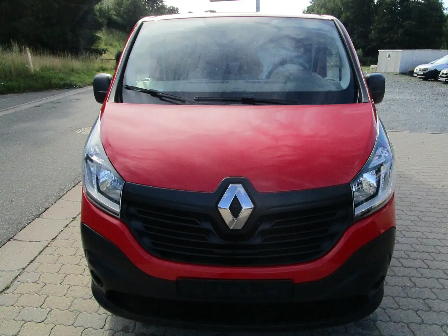 Renault TRAFIC L2H1 KASTEN KOMFORT Rot - 2