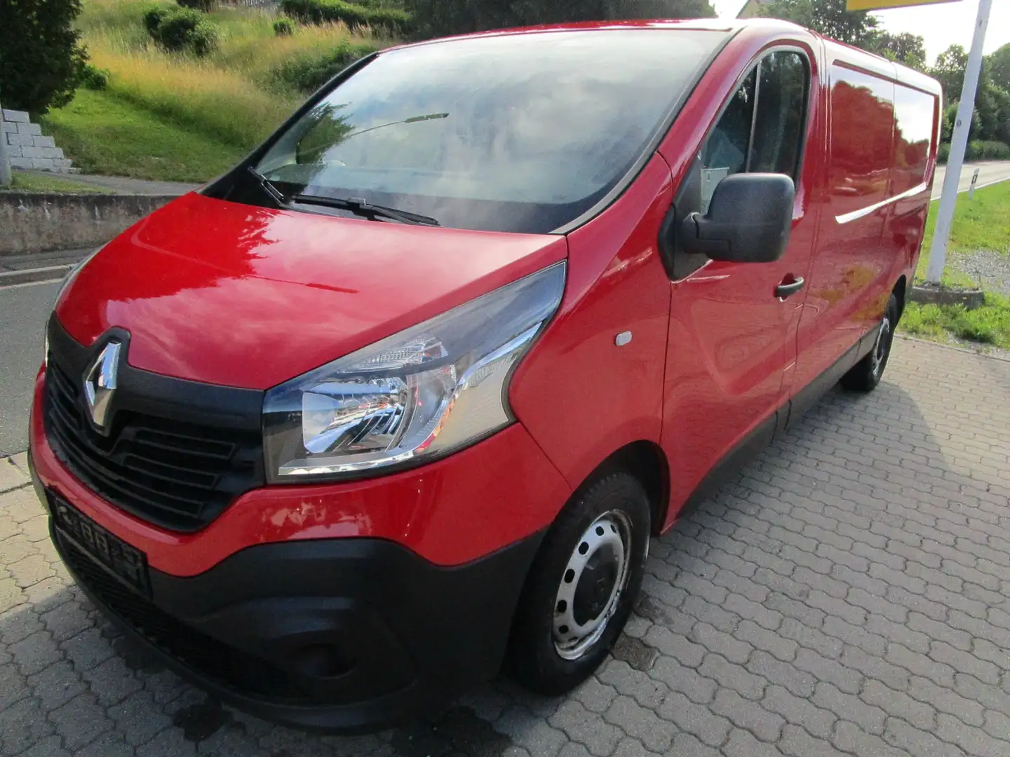 Renault TRAFIC L2H1 KASTEN KOMFORT Rot - 1