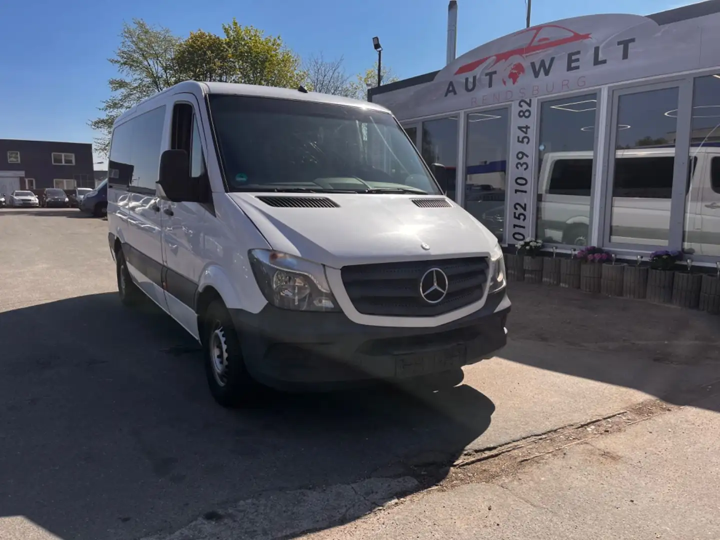 Mercedes-Benz Sprinter II Kombi 311 / 313 / 314 / 316 CDI Weiß - 1