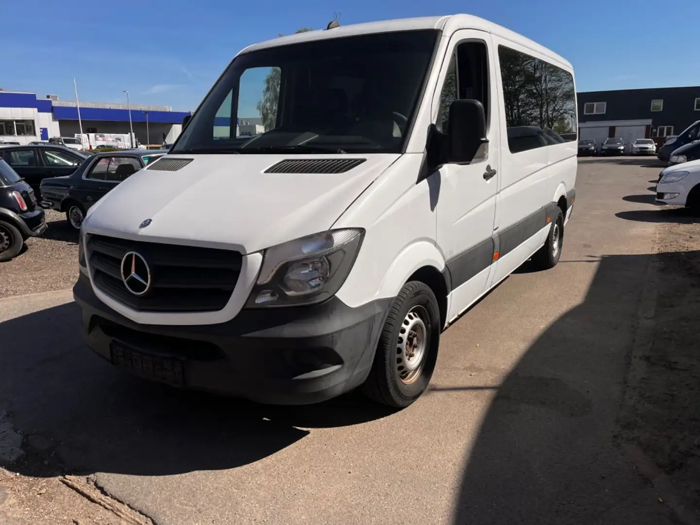 Mercedes-Benz Sprinter II Kombi 311 / 313 / 314 / 316 CDI Weiß - 2