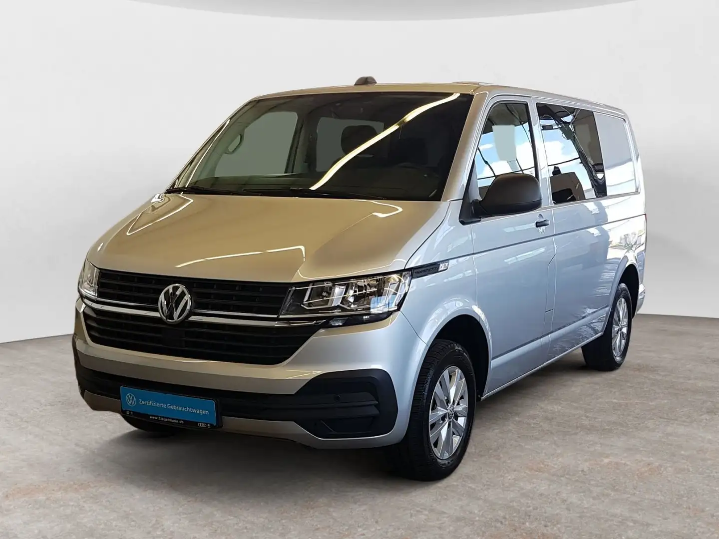 Volkswagen T6.1 Kombi 2.0 TDI DSG 5-Sitzer *Kamera*ACC*PDC* Argent - 2