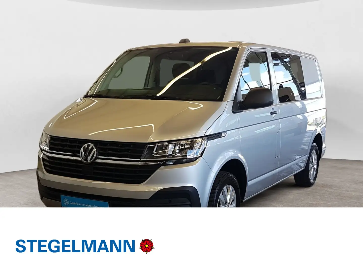 Volkswagen T6.1 Kombi 2.0 TDI DSG 5-Sitzer *Kamera*ACC*PDC* Argent - 1