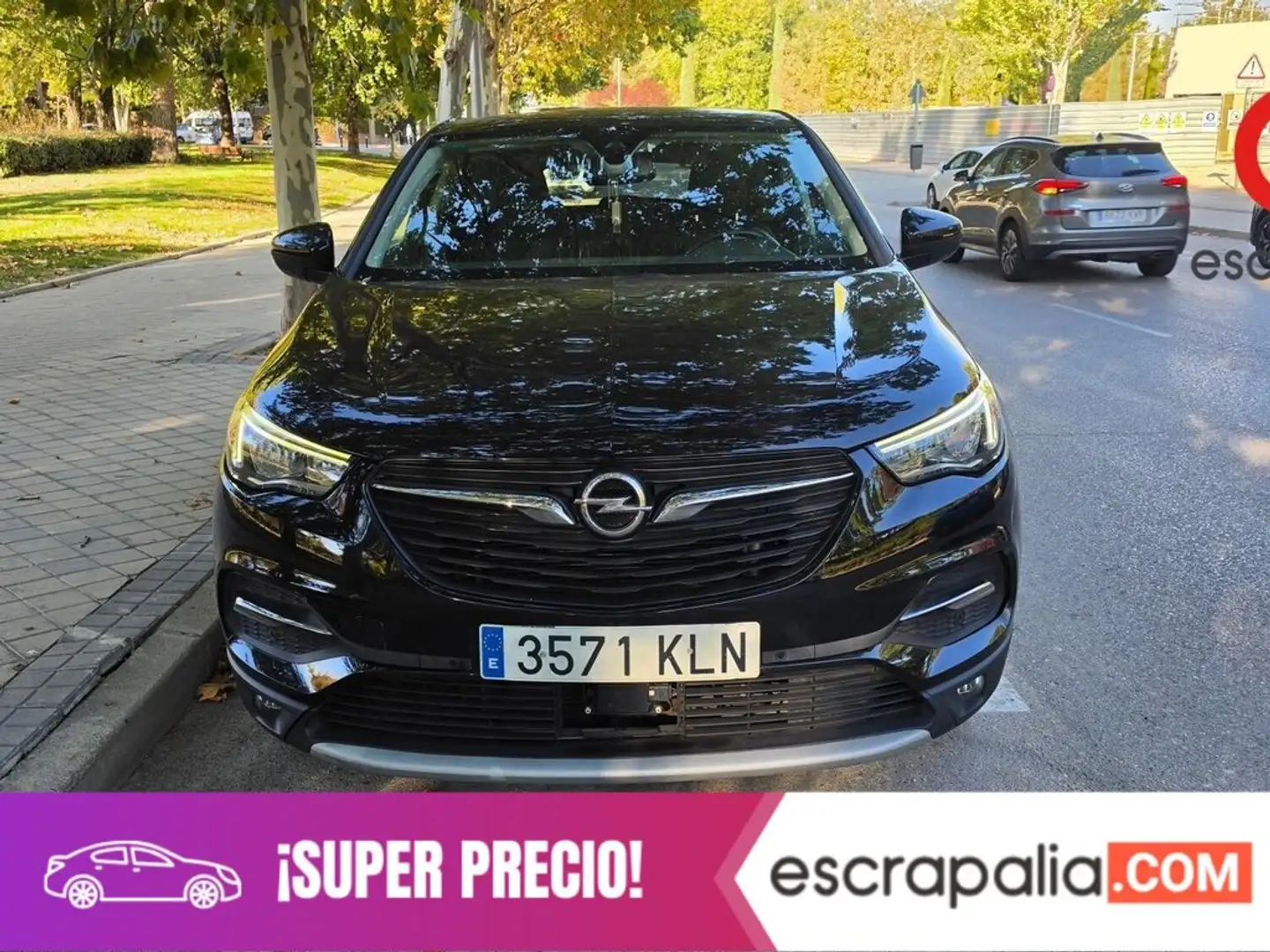 Opel Grandland X 1.2 Turbo Selective Negro - 2