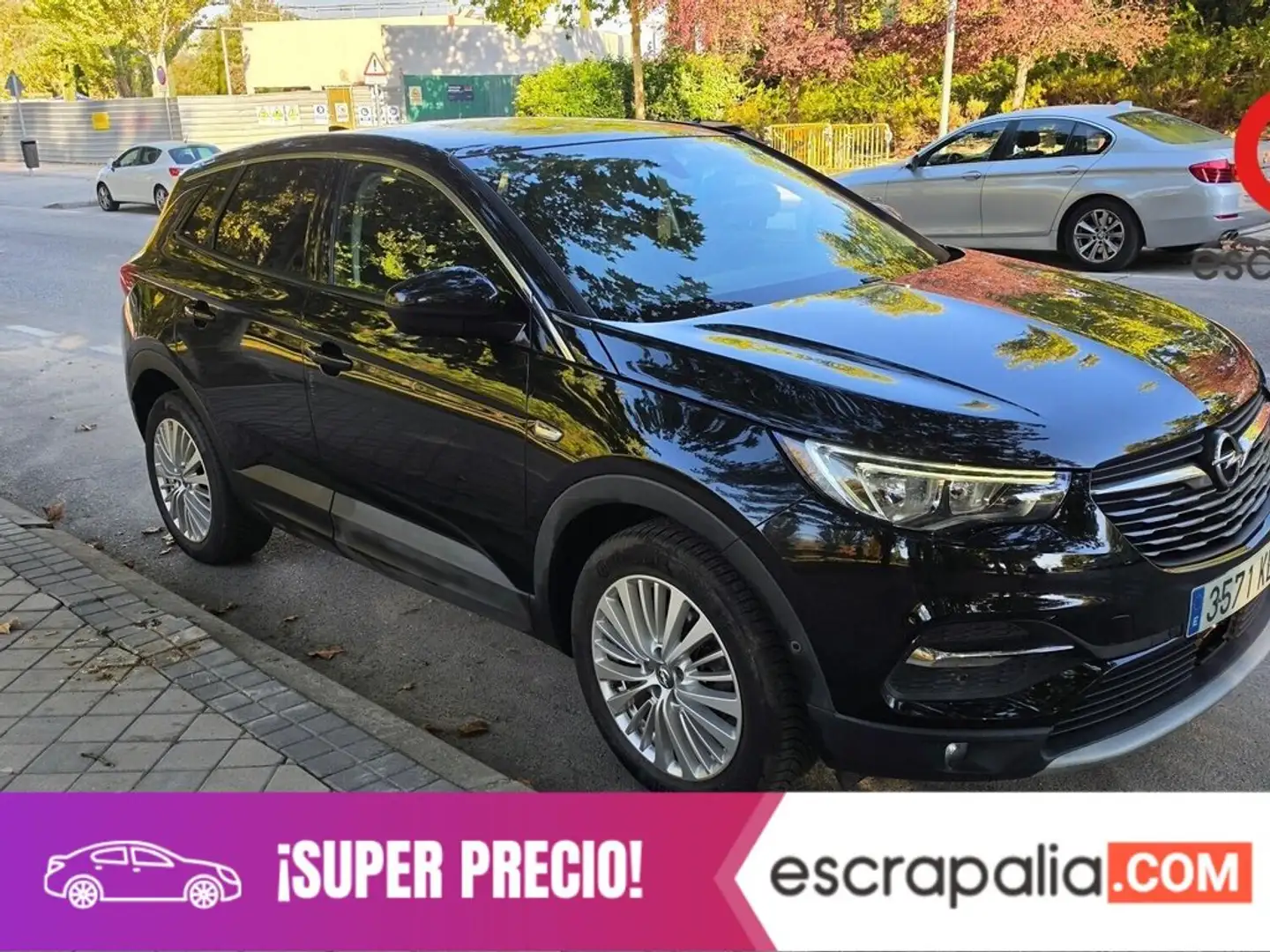 Opel Grandland X 1.2 Turbo Selective Negro - 1