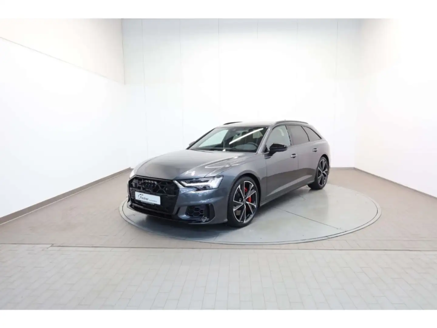 Audi S6 Avant TDI quattro Grau - 2