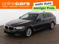 BMW 518 d Touring Aut LED AHK LEDER NAVI R-CAM SITZHZG Grau - thumbnail 1