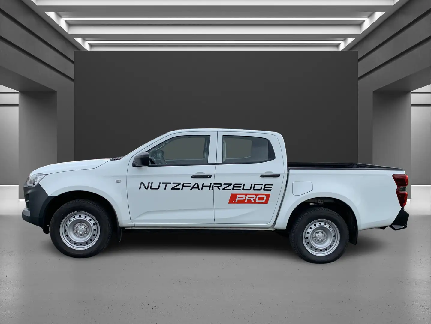 Isuzu D-Max D-Max 1.9 Diesel Doppelkabine 4WD AT Weiß - 2