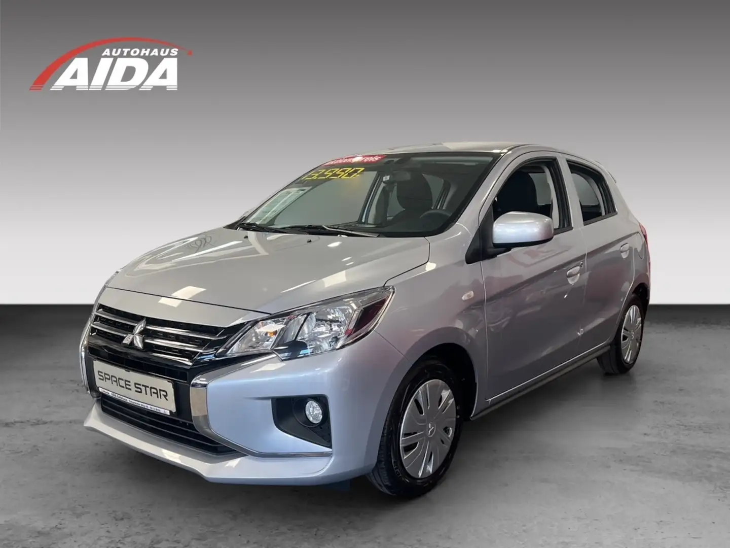 Mitsubishi Space Star Select Stříbrná - 1