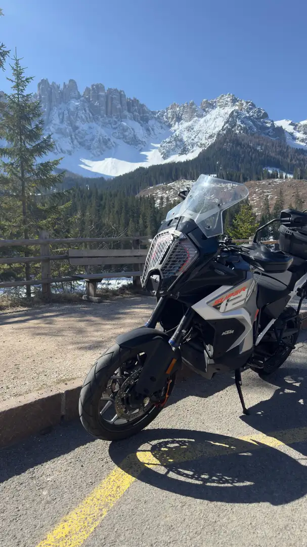 KTM 1290 Super Adventure S Grigio - 1