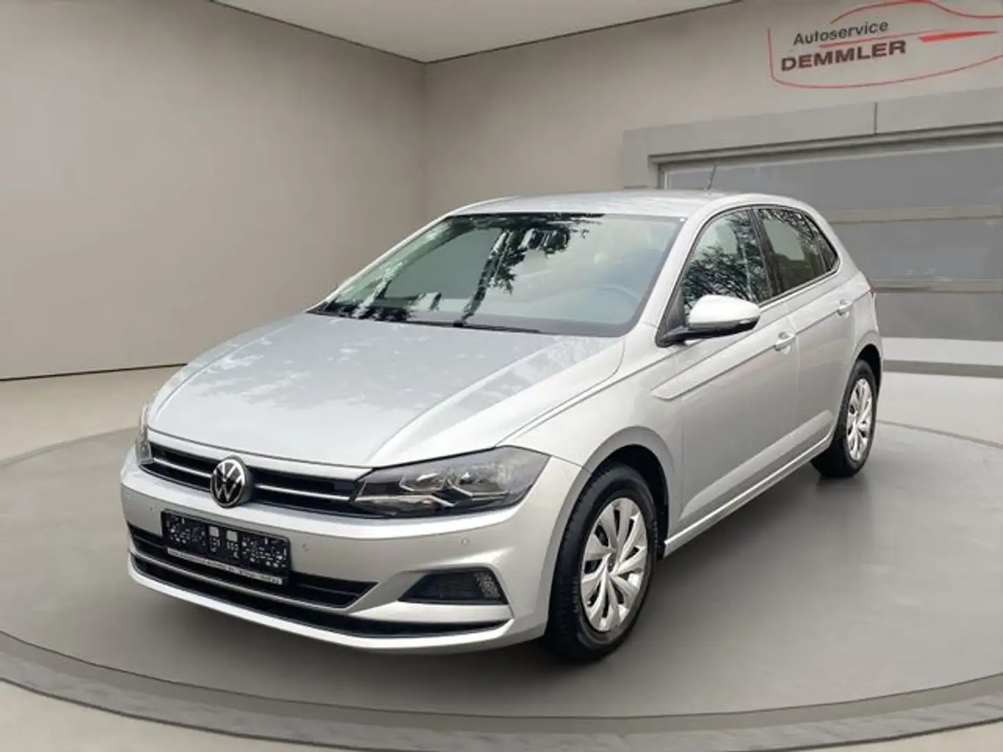 Volkswagen Polo Comfortline,Klima,Einparkhilfe v+h,Tempomat Silber - 1