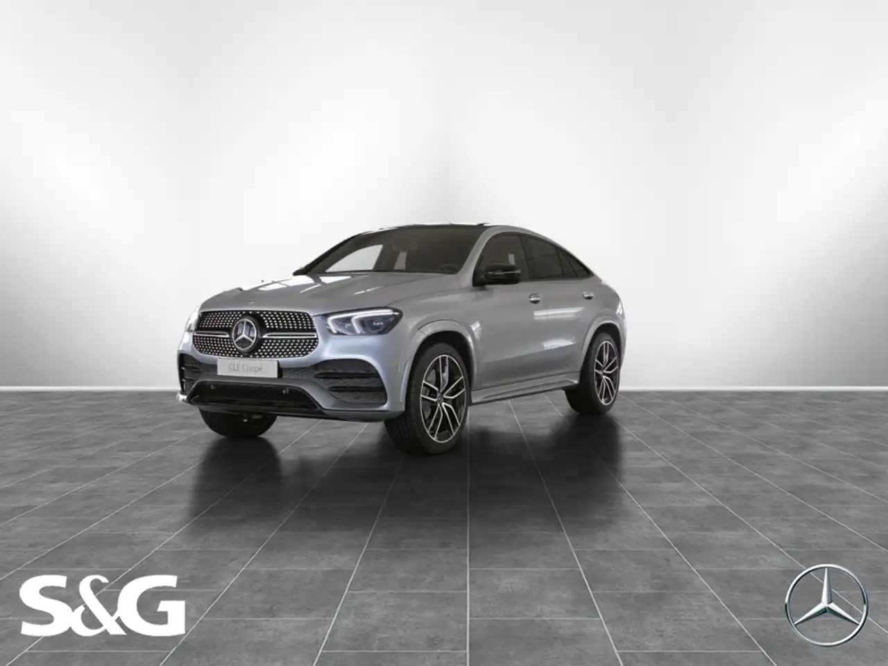 Mercedes-Benz GLE 350 de 4M Coupé AMG AHK+PANO+360°+LED+22"