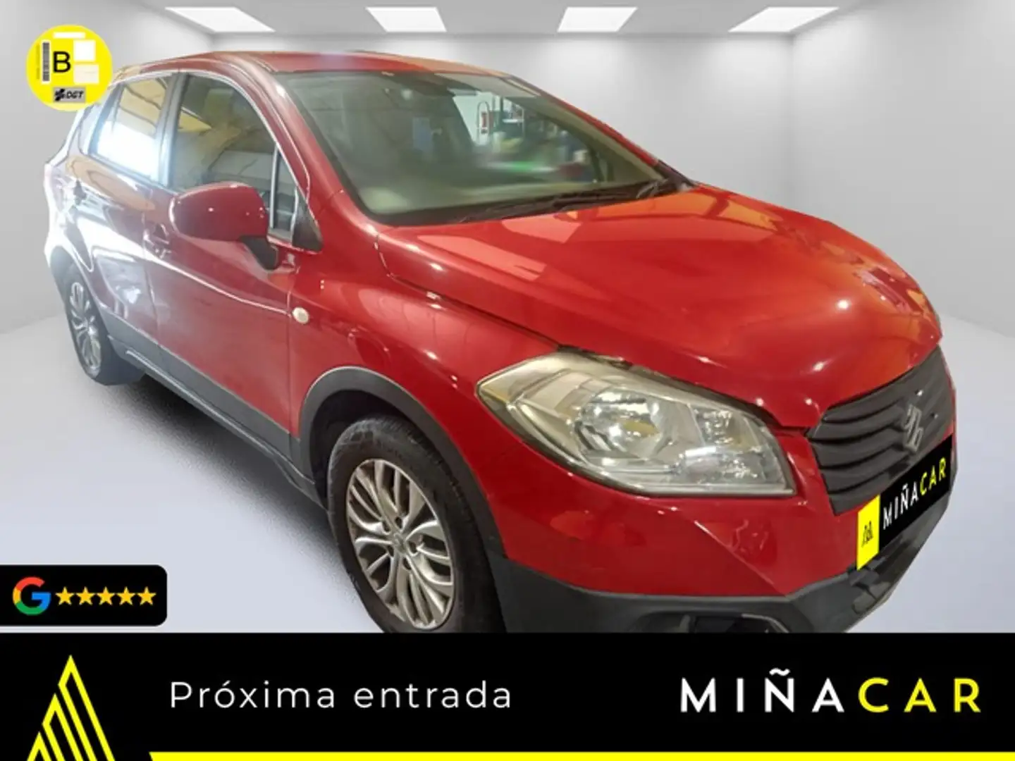 Suzuki SX4 S-Cross 1.6DDiS GLE 4x2 Rojo - 1