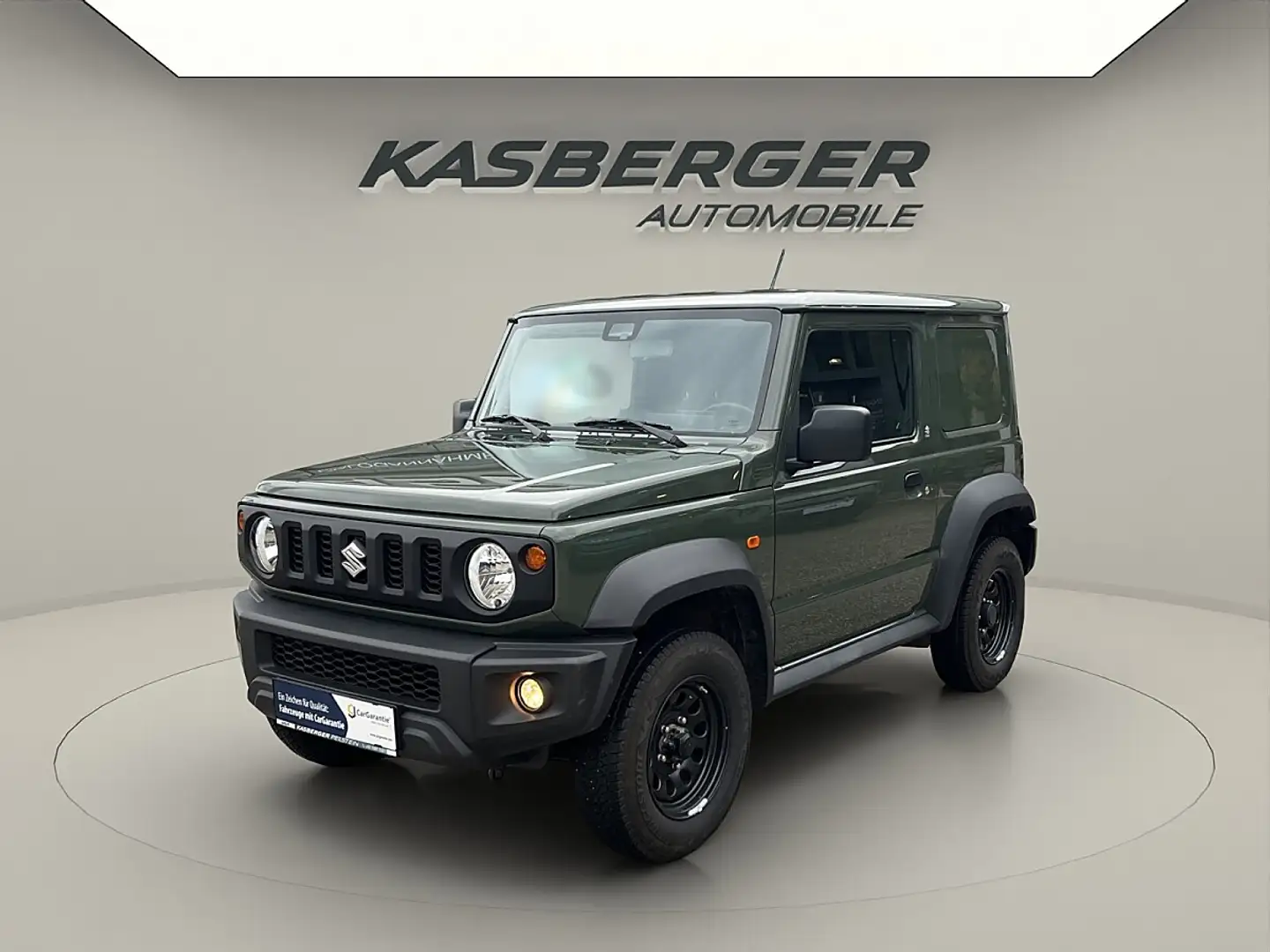 Suzuki Jimny 1.5 Allgrip Pure Grün - 1