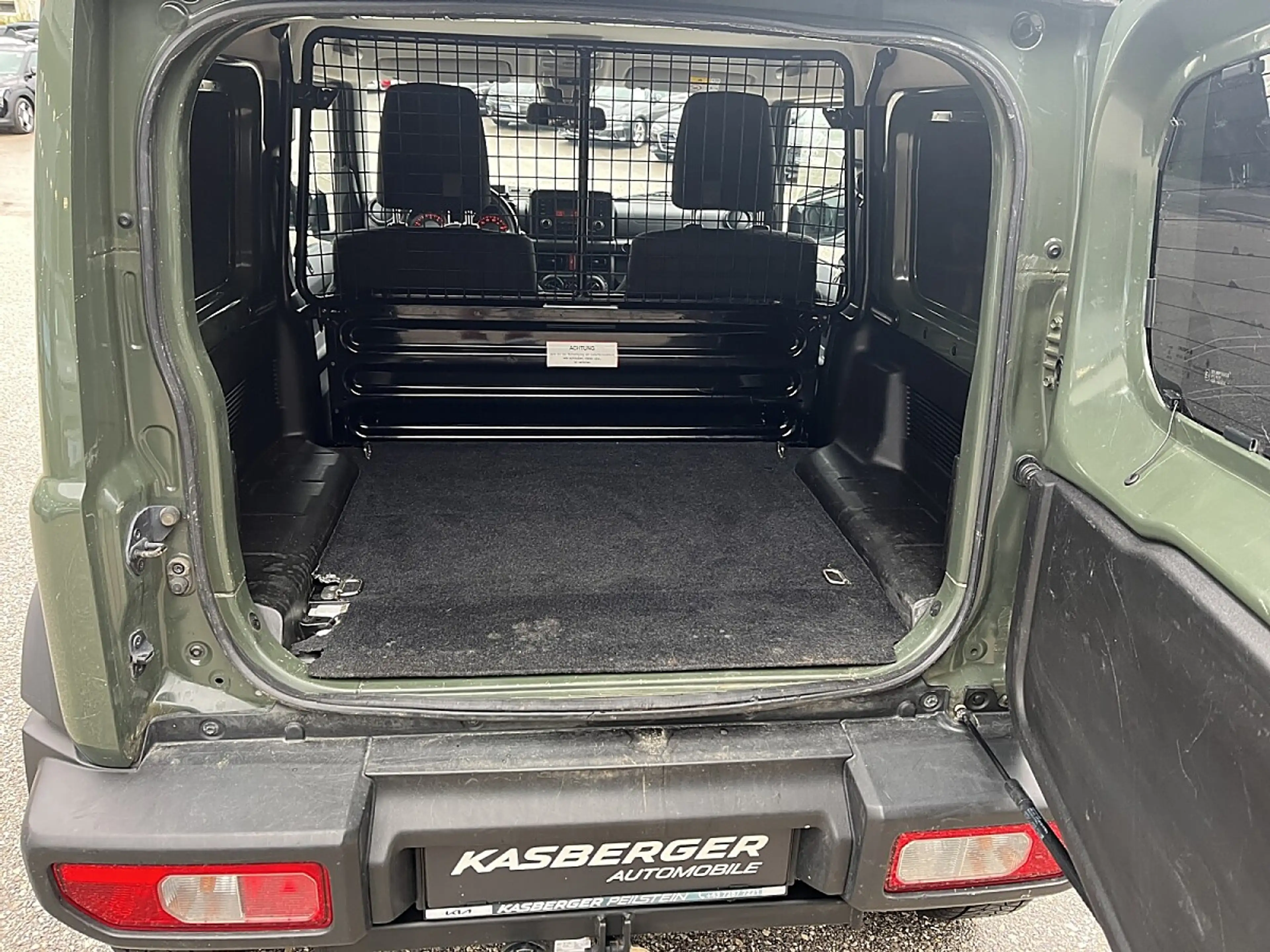 Suzuki Jimny 1.5 Allgrip Pure — photo 9