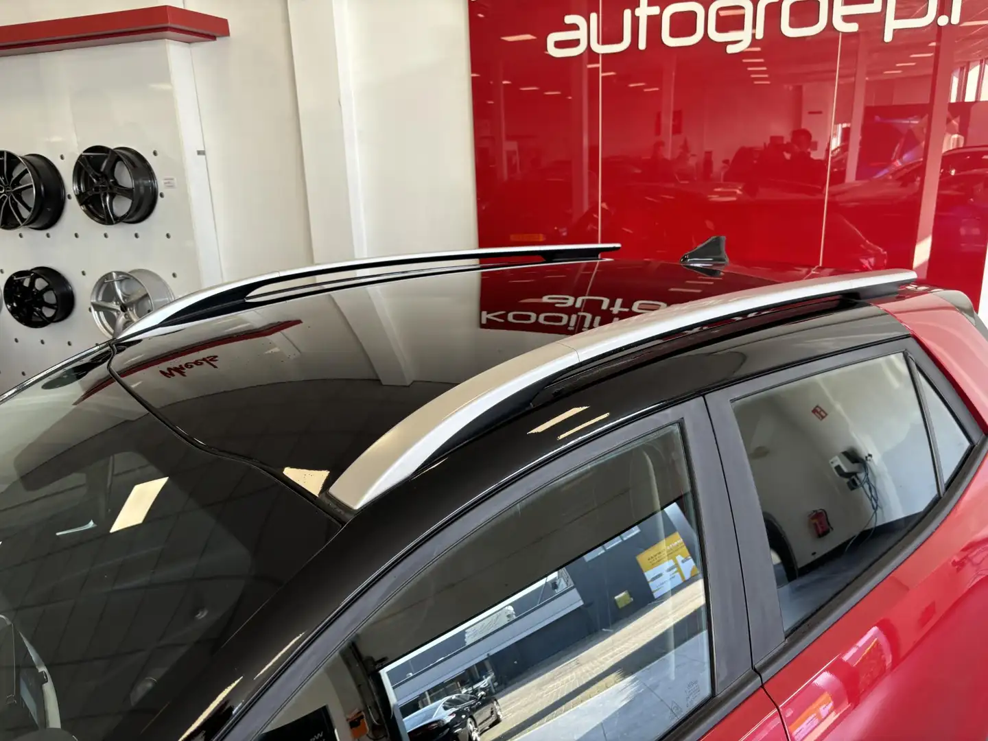 Kia Stonic 1.0 T-GDi DynamicLine Rood - 2