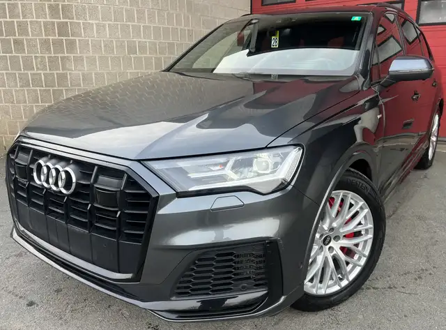 Audi Q7 PHEV 55 TFSi e Quattro S line OPF (36.735 HTVA)