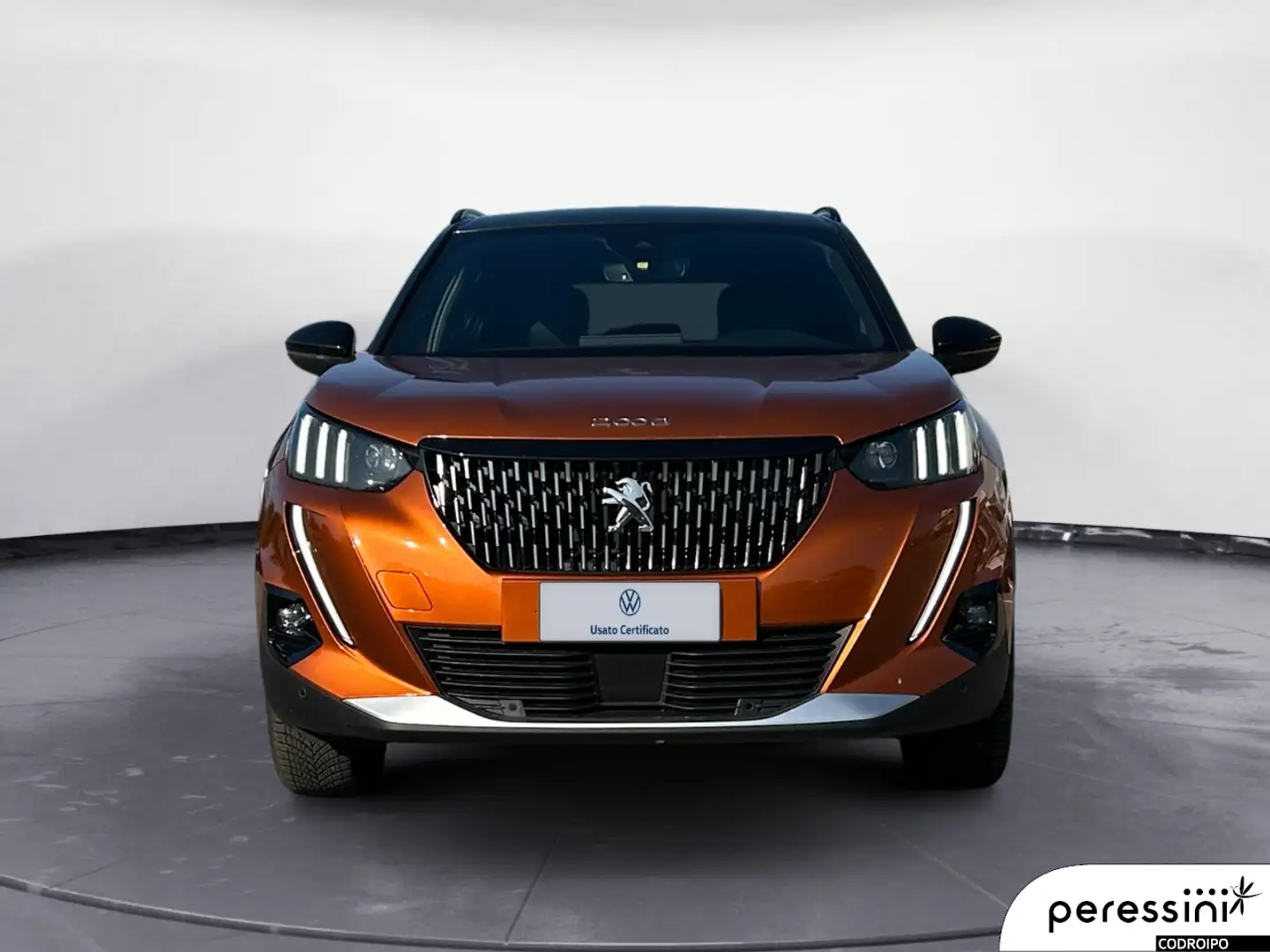 Peugeot 2008 1.5 BlueHDi GT Arancione - 2