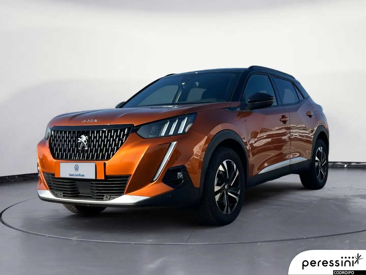 Peugeot 2008 1.5 BlueHDi GT Arancione - 1