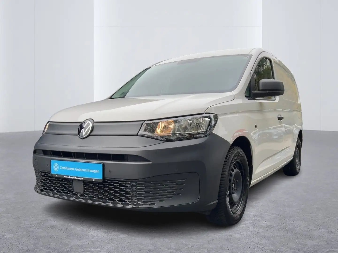 Volkswagen Caddy Maxi 1.5 TSI 6-Gang PDC Klima Sitzhz Weiß - 2