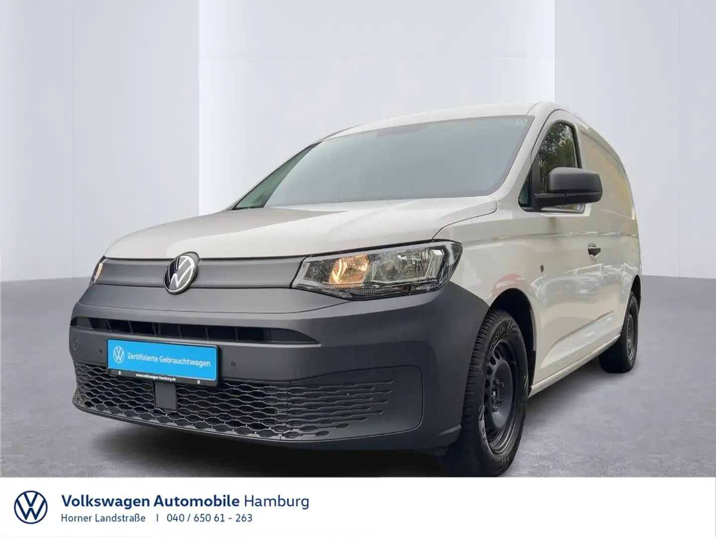 Volkswagen Caddy Maxi 1.5 TSI 6-Gang PDC Klima Sitzhz Weiß - 1