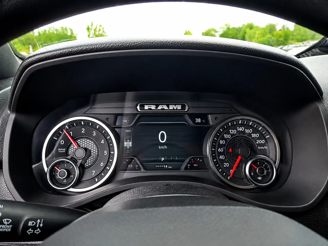 RAM 1500 fotografie RAM 1500