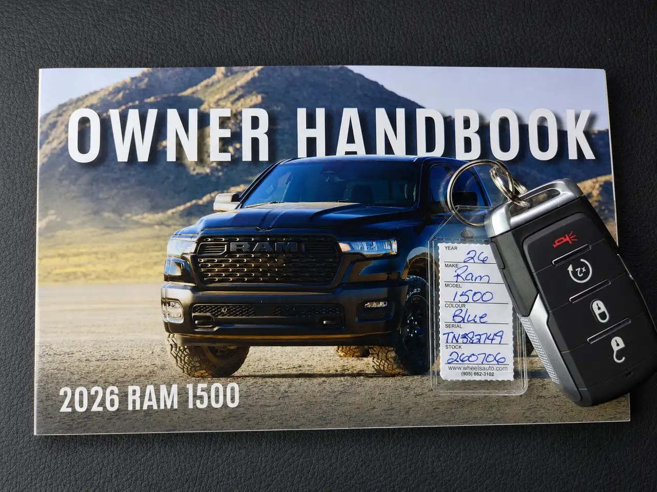 RAM 1500 fotografie RAM 1500